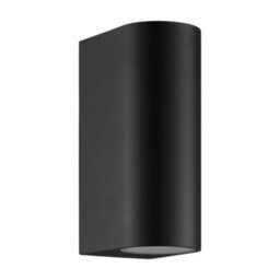 Nordlux Dion Outdoor Aluminium Wall Light Weatherproof Black,mains - thumbnail 2