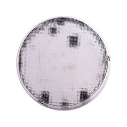 Fern Howard Drake Flush Fitted Led Ip65 Black Bulkhead 1800Lm Natural White Light - thumbnail 2