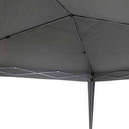 Charles Bentley 3 X 3M Pop Up Gazebo With 4 Sides With Carry Bag - Grey - thumbnail 5