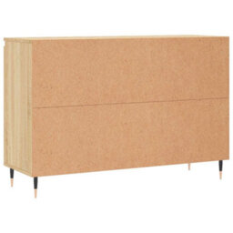 Berkfield Durable Sideboard Sonoma Oak 104X35X70 Cm Engineered Wood - thumbnail 8