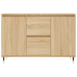Berkfield Durable Sideboard Sonoma Oak 104X35X70 Cm Engineered Wood - thumbnail 5