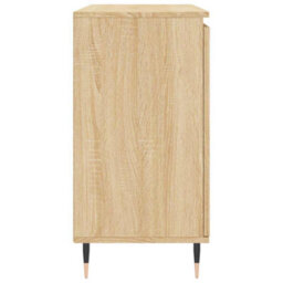 Berkfield Durable Sideboard Sonoma Oak 104X35X70 Cm Engineered Wood - thumbnail 7