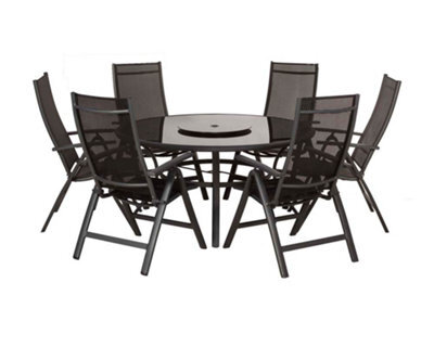 Royalcraft Sorrento 6 Seater Round Deluxe Recliner Set - image 1
