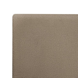 Beliani Bed With Led Boucle Zen 160 X 200 Cm (Eu King Size) Dark Ash Wood - thumbnail 8