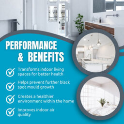 Smartseal Anti-Condensation Paint, Wessex Stone (2.5L) Bathroom, Kitchen, Bedroom Walls, Ceilings, Stop Moisture & Condensation - thumbnail 3