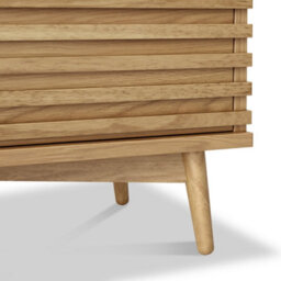 Kari Light Oak 4 Drawer Chest - By Roseland Furniture - thumbnail 8