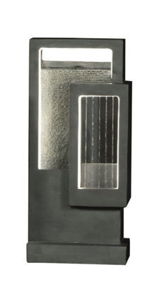 Outdoor Living UK Radford Rain Effect Contemporary Water Feature With Cover