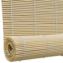 Berkfield Eco-Friendly Natural Bamboo Roller Blinds 100 X 160 Cm - thumbnail 4