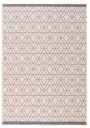 The Rugs Duo Weave Collection Outdoor Rugs In Diamonds Design - thumbnail 2