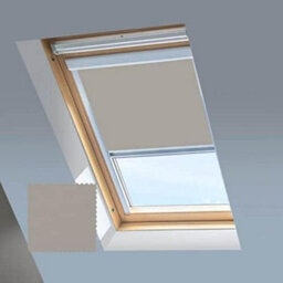 Classic Roof Blinds For Keylite Roof Windows, Blackout Blind, Window Code - Light Grey (T08B) - - thumbnail 5