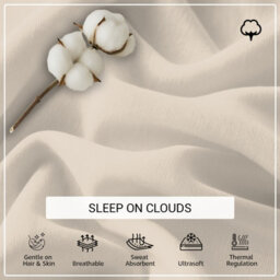 Lazzaro Luxury 400 Tc 100% Cotton Super King Bedding Set With Coordinated Fitted Sheet - thumbnail 7