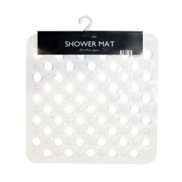 Pvc Shower Mat Non-Slip 430mmx430mm Blue Colour - thumbnail 4