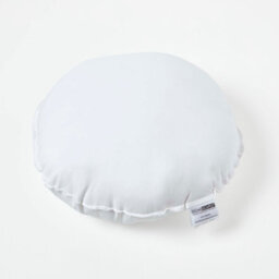 "Homescapes Super Microfibre Round Shaped Cushion Pad - Cushion Filler And Inserts 45 Cm (18"")" - thumbnail 4