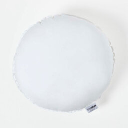 "Homescapes Super Microfibre Round Shaped Cushion Pad - Cushion Filler And Inserts 45 Cm (18"")" - thumbnail 1