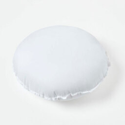 "Homescapes Super Microfibre Round Shaped Cushion Pad - Cushion Filler And Inserts 45 Cm (18"")" - thumbnail 2