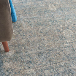 Starry Nights Stn01 Cream Blue Rug By Nourison  -160Cm X 221Cm - thumbnail 2