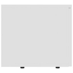 Berkfield Tv Cabinet White 80X34X30 Cm Engineered Wood - thumbnail 7