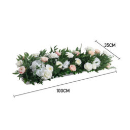 Living And Home Artificial Flower Fake Rose Bouquet For Home Wedding Decor Arch Table Centerpieces - thumbnail 5