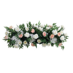 Living And Home Artificial Flower Fake Rose Bouquet For Home Wedding Decor Arch Table Centerpieces - thumbnail 4
