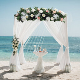 Living And Home Artificial Flower Fake Rose Bouquet For Home Wedding Decor Arch Table Centerpieces - thumbnail 1