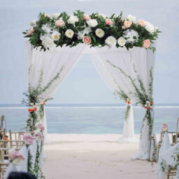 Living And Home Artificial Flower Fake Rose Bouquet For Home Wedding Decor Arch Table Centerpieces - thumbnail 2