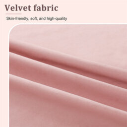 Abrihome Upholstered Bed, Single Bed, Children's Bed 90 X 190Cm, With Hydraulic Storage & Upholstered Headboard, Velvet, Pink - thumbnail 6