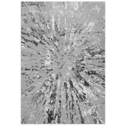 Smart Living Luxury Soft Modern Shimmer Sunset Rug For Living & Bedroom - Grey - 60 X 220 Cm - thumbnail 3