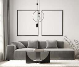 Luminosa Lighting Luminosa Trosti Pendant Ceiling Light Black 2Xg9,gu10 - thumbnail 3