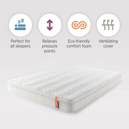 Summerby Sleep No. 2 Spring And Envirofoam Hybrid Mattress, King Size 150 X 200Cm - thumbnail 3