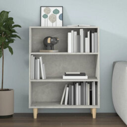 Vidaxl Sideboard Concrete Grey 69.5X32.5X90 Cm Engineered Wood - thumbnail 5