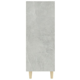 Vidaxl Sideboard Concrete Grey 69.5X32.5X90 Cm Engineered Wood - thumbnail 4