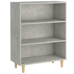 Vidaxl Sideboard Concrete Grey 69.5X32.5X90 Cm Engineered Wood - thumbnail 2