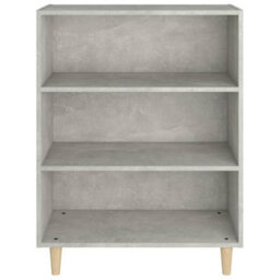 Vidaxl Sideboard Concrete Grey 69.5X32.5X90 Cm Engineered Wood - thumbnail 3