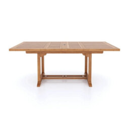 Eterna Helsinki Teak Garden Outdoor Dining Table & 14 Seat Chair Set - With Black Cushions - thumbnail 6