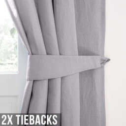 Imperial Rooms Blackout Curtain-Thermal Ready Made Eyelet Curtain (2 Panel) For Living Room Curtain Light Grey, (W)2.28Mx(L)1.83M - thumbnail 8