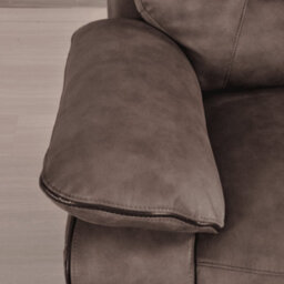 Furniture Instore Foster Brown Fabric Electric Recliner Armchair - thumbnail 5