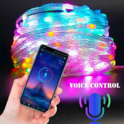 20M Led String Light App Control Ip65 Outdoor Fairy Lights For Christmas Party Birthday Decor - thumbnail 5
