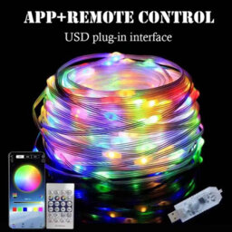 20M Led String Light App Control Ip65 Outdoor Fairy Lights For Christmas Party Birthday Decor - thumbnail 6