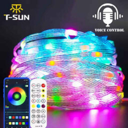 20M Led String Light App Control Ip65 Outdoor Fairy Lights For Christmas Party Birthday Decor - thumbnail 1