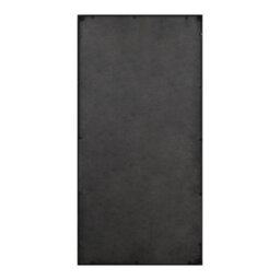 Furniturebox Uk Yoko Large Full Length Black Window Wall Mirror - thumbnail 5