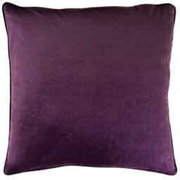 Wylder Mogori Wild Medinilla Piped Velvet Cushion Cover - thumbnail 2