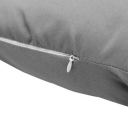 Living And Home Light Grey Seat Pad Cushion For Garden Egg Swing Chair,hanging Basket Chair And Hammock W 95 Cm X H 75 Cm - thumbnail 7