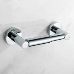 Bathroom Wall Toilet Paper Holder Chrome Tissue Stand - thumbnail 3