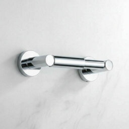 Bathroom Wall Toilet Paper Holder Chrome Tissue Stand - thumbnail 1