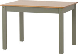 Seconique Ludlow Dining Set With 4 Green Chairs Oak Effect Table - thumbnail 3