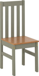 Seconique Ludlow Dining Set With 4 Green Chairs Oak Effect Table - thumbnail 9