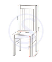 Seconique Ludlow Dining Set With 4 Green Chairs Oak Effect Table - thumbnail 8