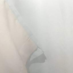 Fusion Sorbonne 100% Cotton Light Filtering Plain Dyed White Eyelet Curtains - thumbnail 4