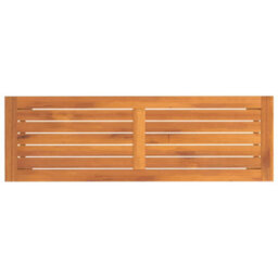 Berkfield Garden Bench 110X35X45 Cm Solid Wood Acacia - thumbnail 5