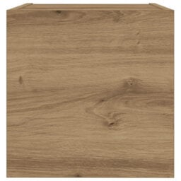 Berkfield Wall Mounted Tv Cabinets 6 Pcs Artisan Oak Engineered Wood - thumbnail 7